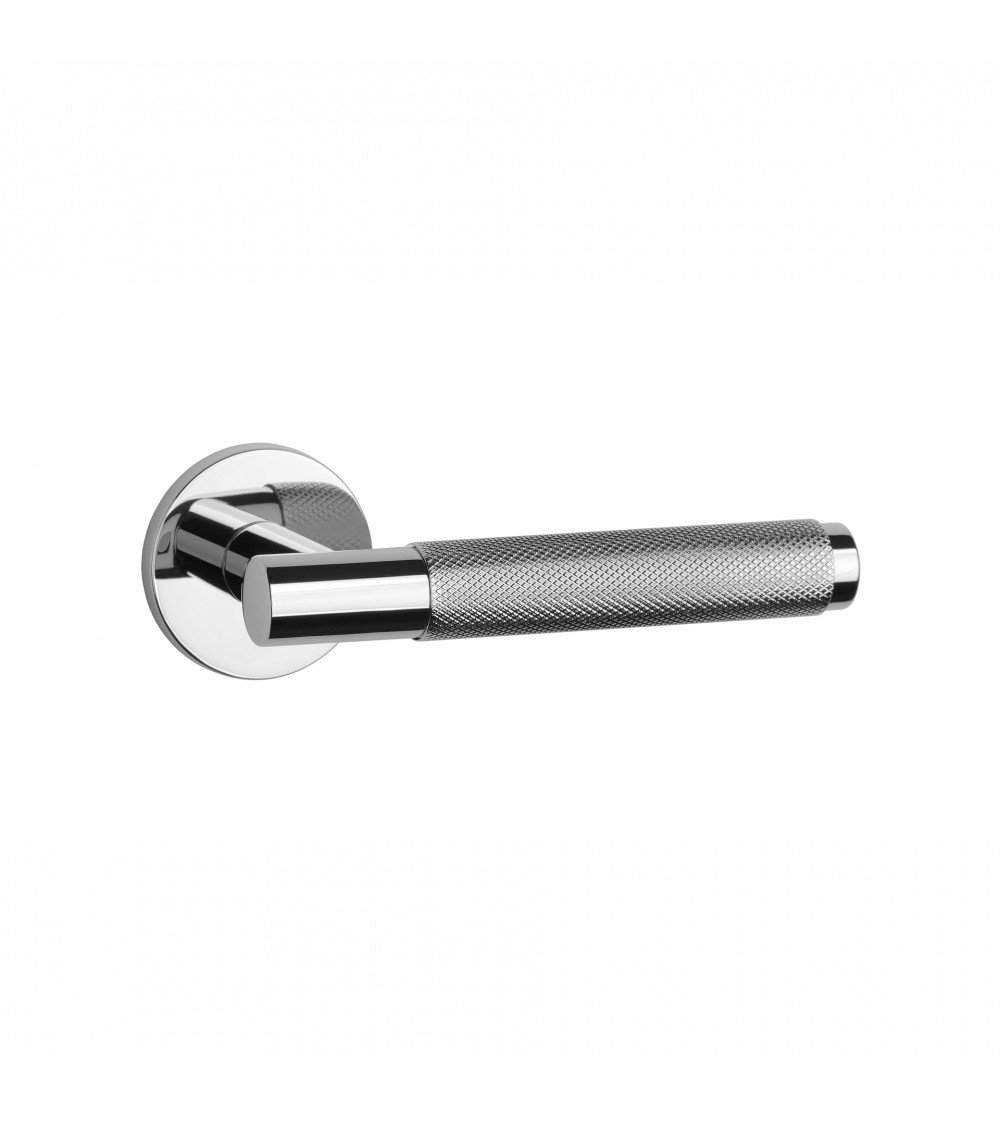 MOLINIA polished chrome door handle designer handle