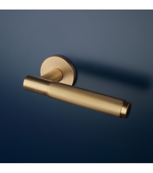 MOLINIA matt gold door handle designer handle