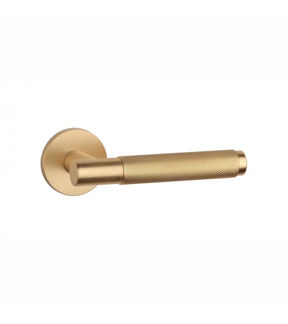 MOLINIA matt gold door handle designer handle