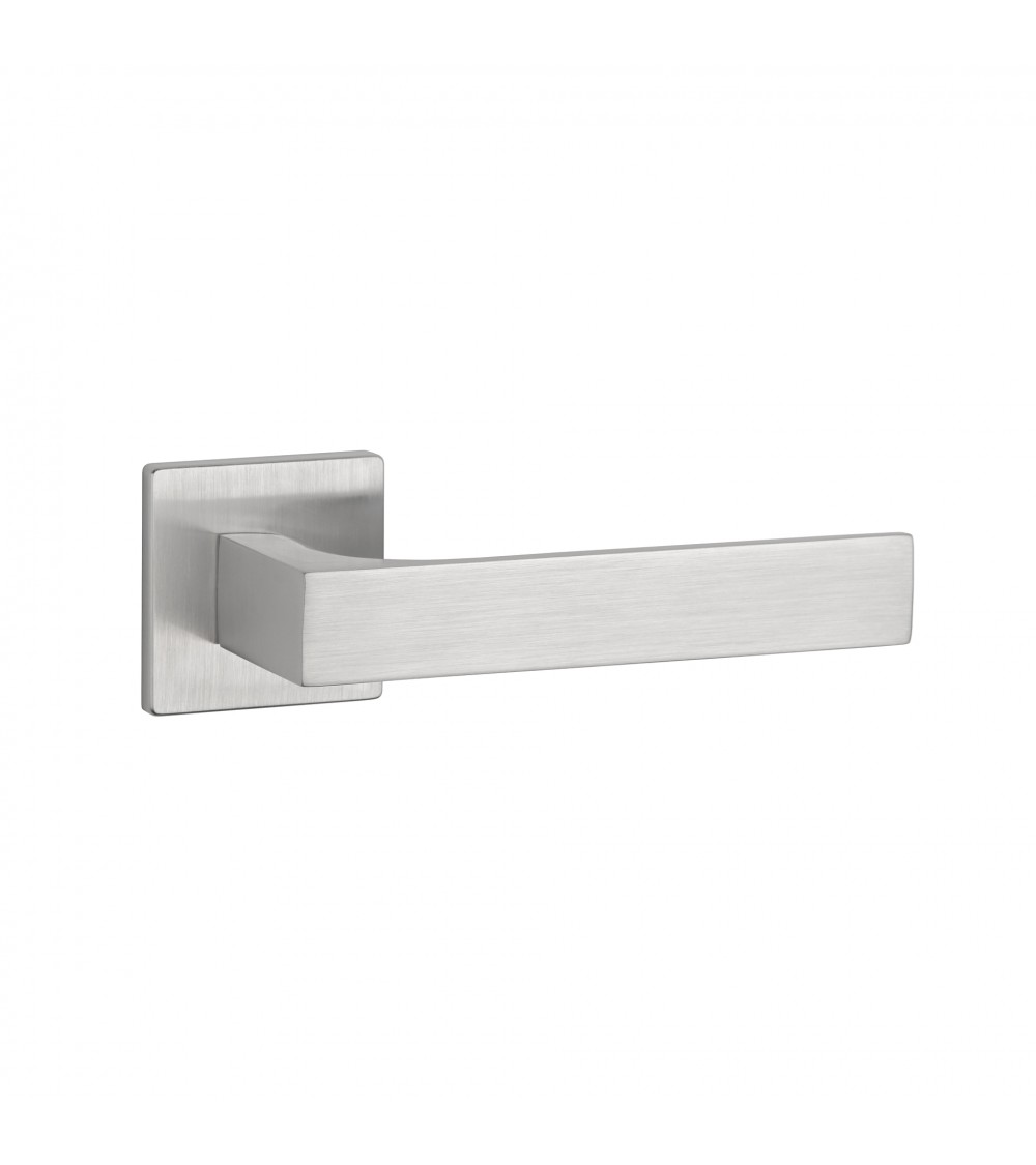 ALISSO satin chrome door handle designer handle