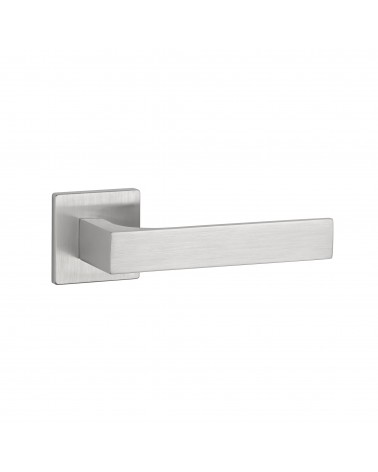 ALISSO satin chrome door handle designer handle