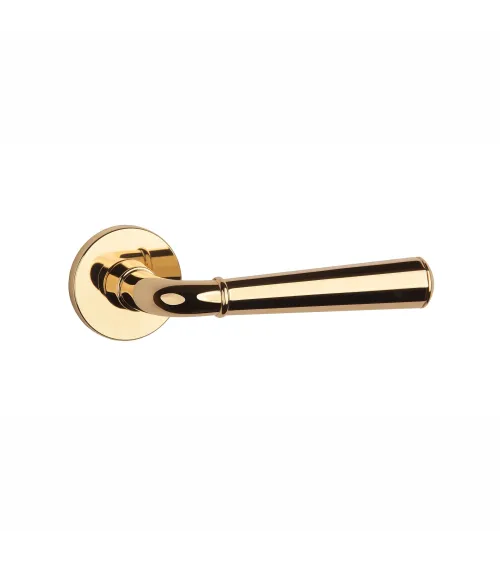 MARIGOLD polished gold door handle design handle