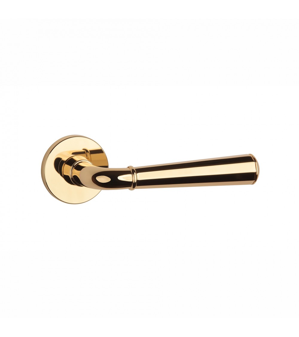 MARIGOLD polished gold door handle design handle