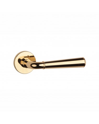 MARIGOLD polished gold door handle design handle