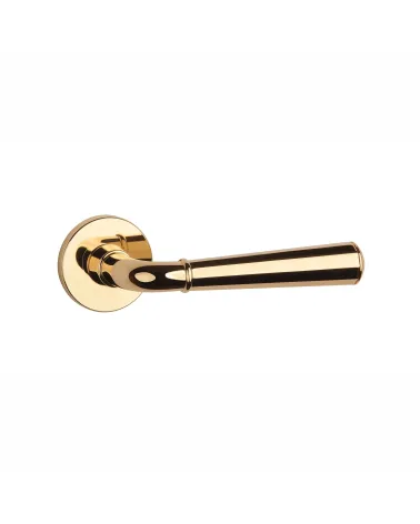 MARIGOLD polished gold door handle design handle