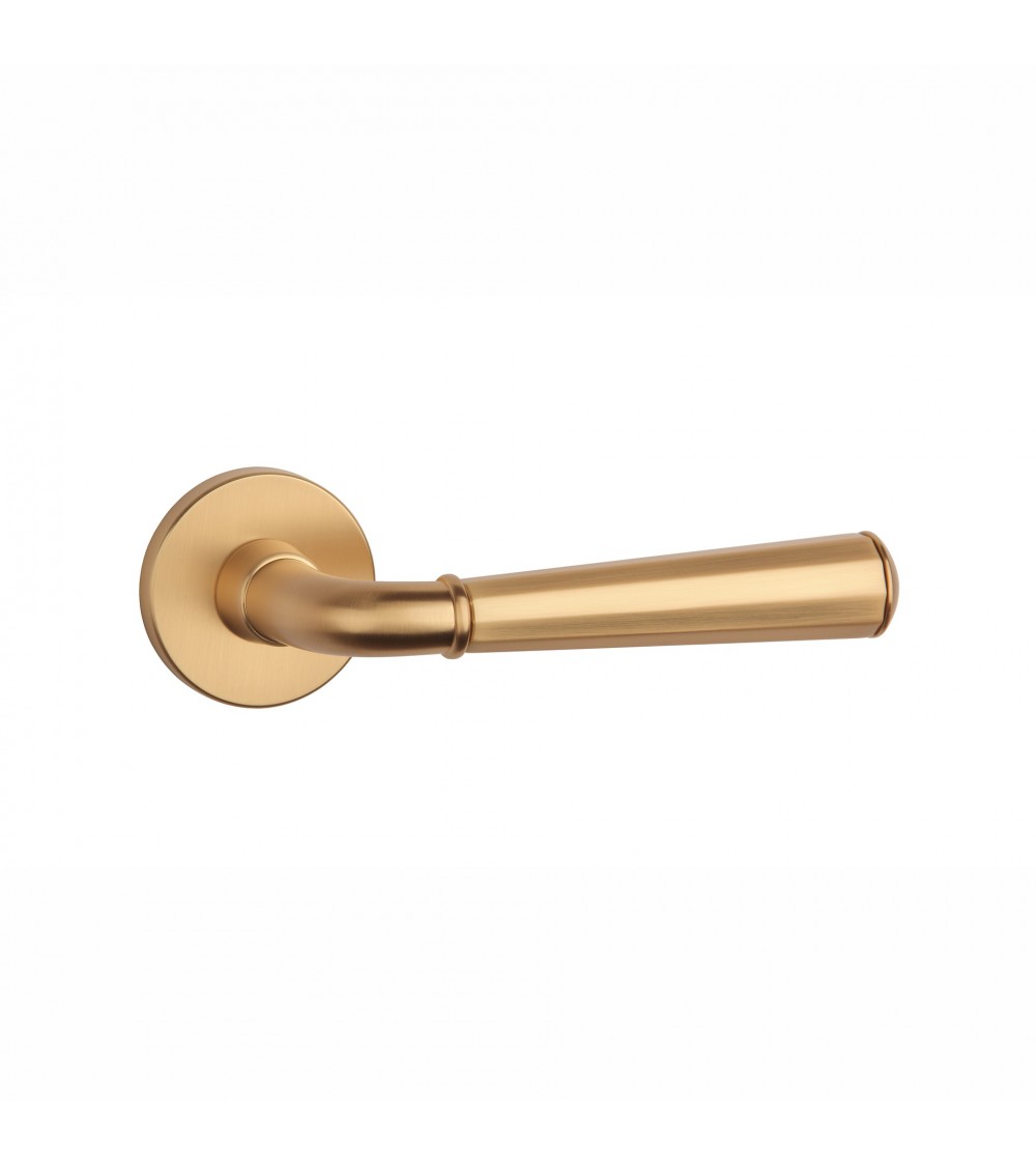 MARIGOLD matt gold door handle design handle