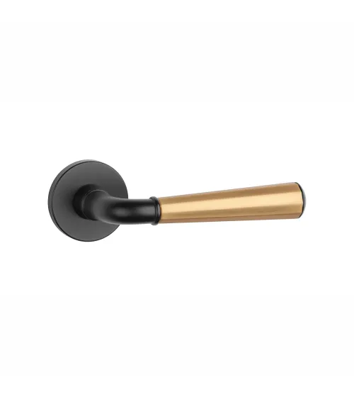 MARIGOLD round door handle in two-tone design handle colour 5