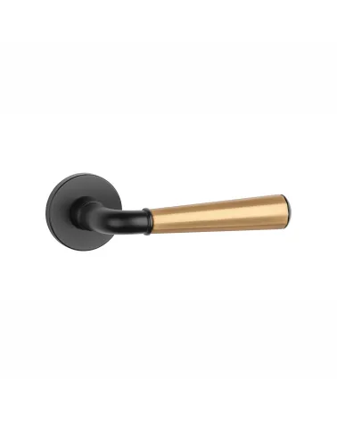 MARIGOLD round door handle in two-tone design handle colour 5