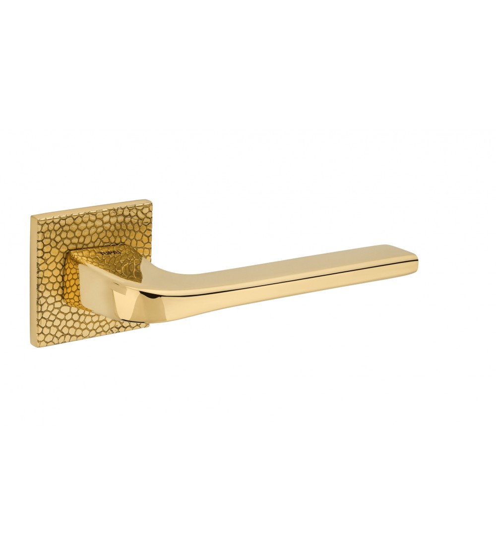TUPAI 4007-T1 door handle on square plate designer handle