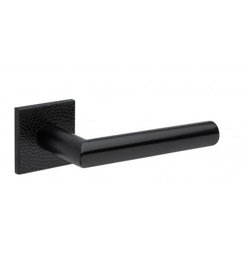Brass door handle TUPAI 4002-T1 designer handle