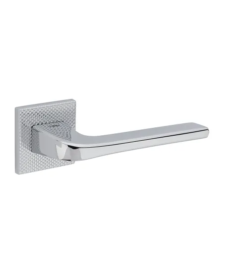 Polished chrome door handle TUPAI 4007-T2 designer handle