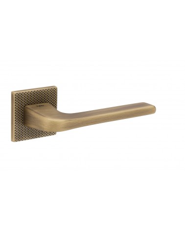 Matt antique patina door handle TUPAI 4007-T2 designer handle