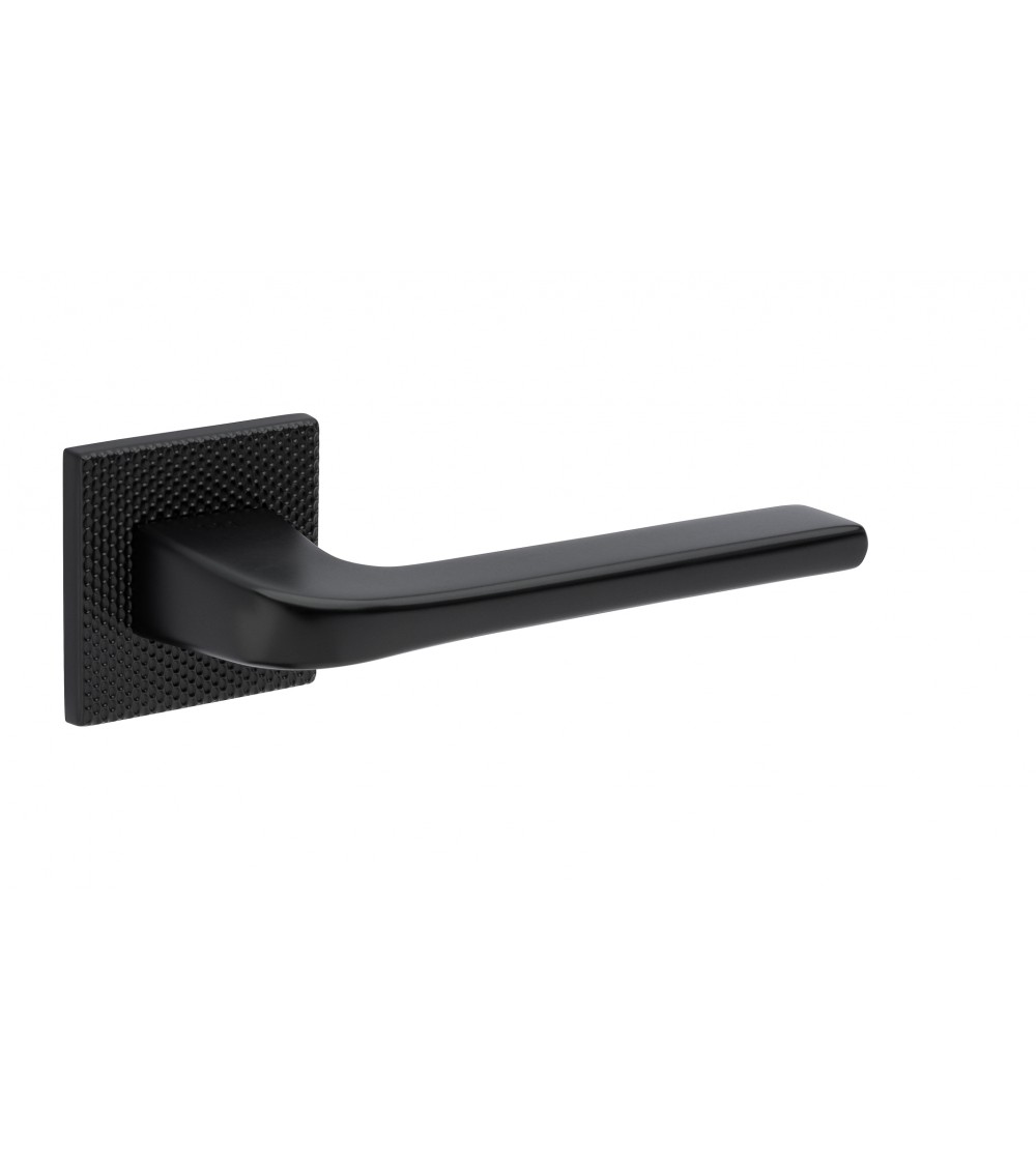 Black door handle TUPAI 4007-T2 designer handle