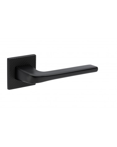 Black door handle TUPAI 4007-T2 designer handle