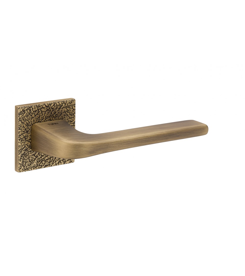 TUPAI 4007-T3 matt antique patina door handle design handle