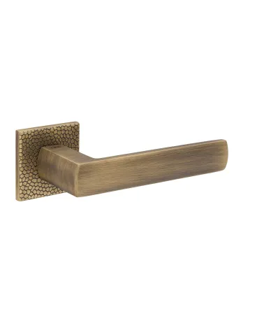 TUPAI 4161-T1 door handle on square plate design handle