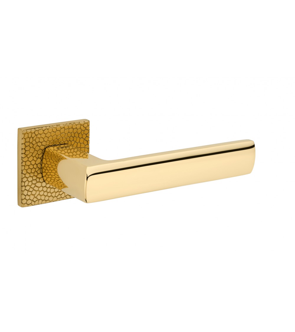 Textured 4161-T1 door handle with grooves - design handle
