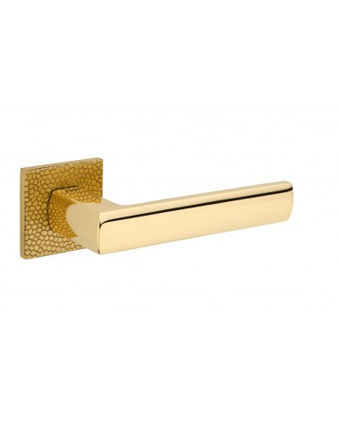 Textured 4161-T1 door handle with grooves - design handle