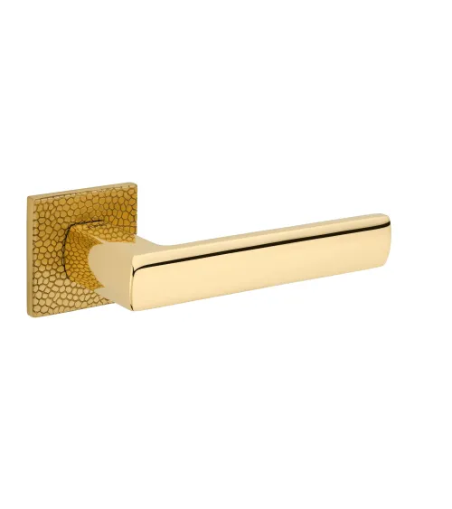 TUPAI 4161-T1 polished gold door handle design handle