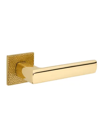 TUPAI 4161-T1 polished gold door handle design handle