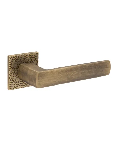 TUPAI 4161-T1 matt antique patina door handle design handle