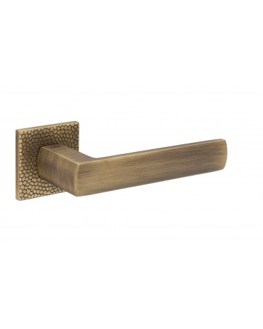 TUPAI 4161-T1 matt antique patina door handle design handle