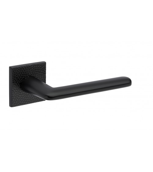 Door handle on square plate TUPAI 4165-T1 design handle
