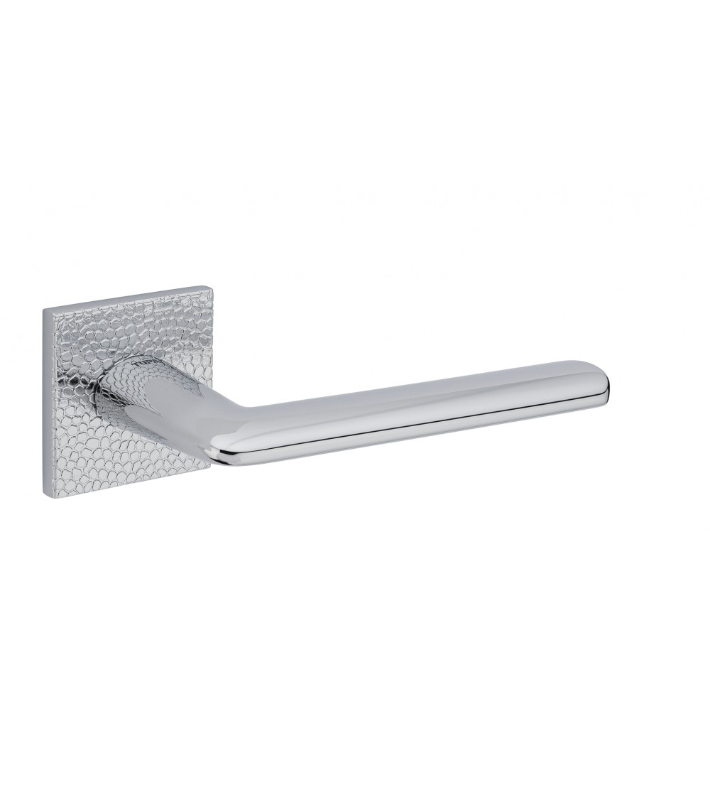 TUPAI 4165-T1 polished chrome door handle design handle