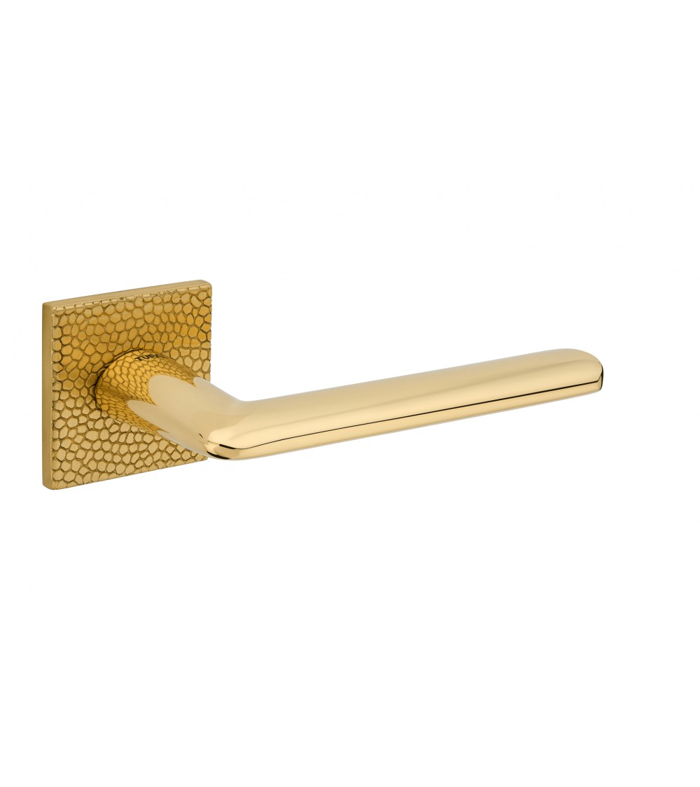 TUPAI 4165-T1 polished gold door handle design handle