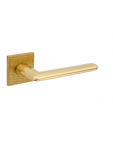 TUPAI 4165-T1 polished gold door handle design handle
