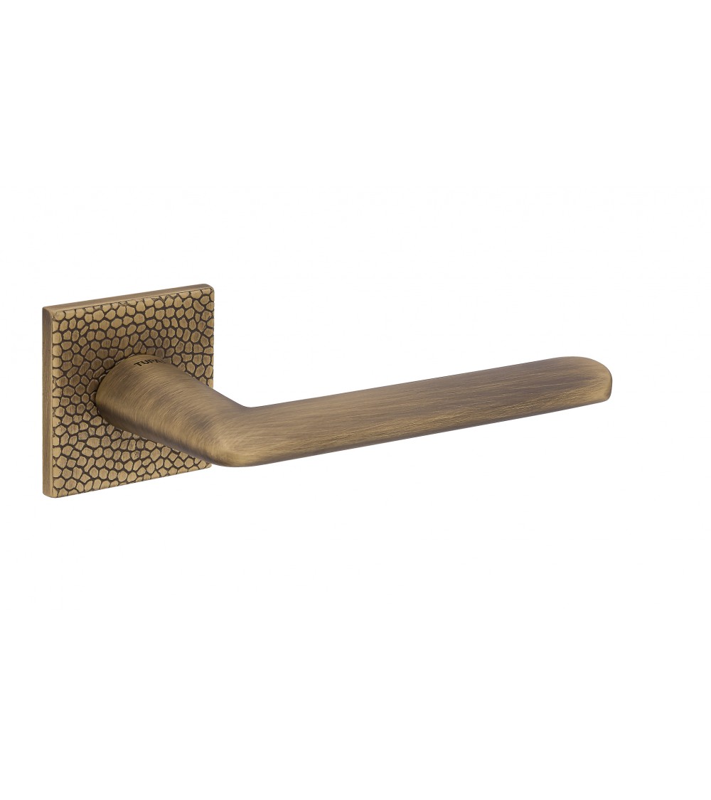 TUPAI 4165-T1 matt antique patina door handle design handle