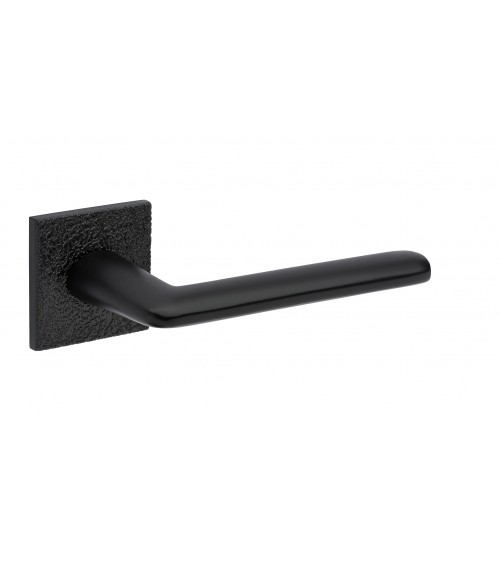 TUPAI 4165-T3 textured door handle with grooves designer handle