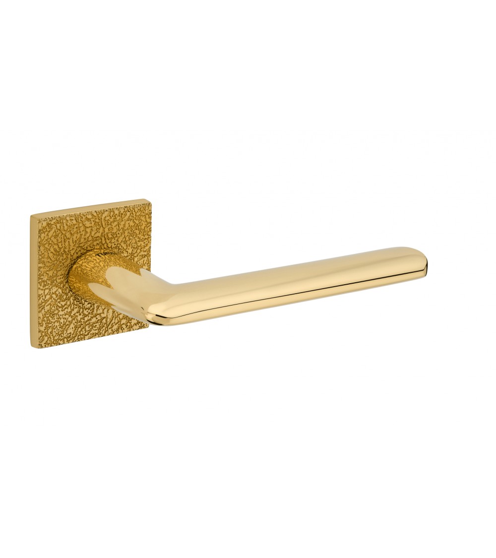 TUPAI 4165-T3 polished gold door handle designer handle