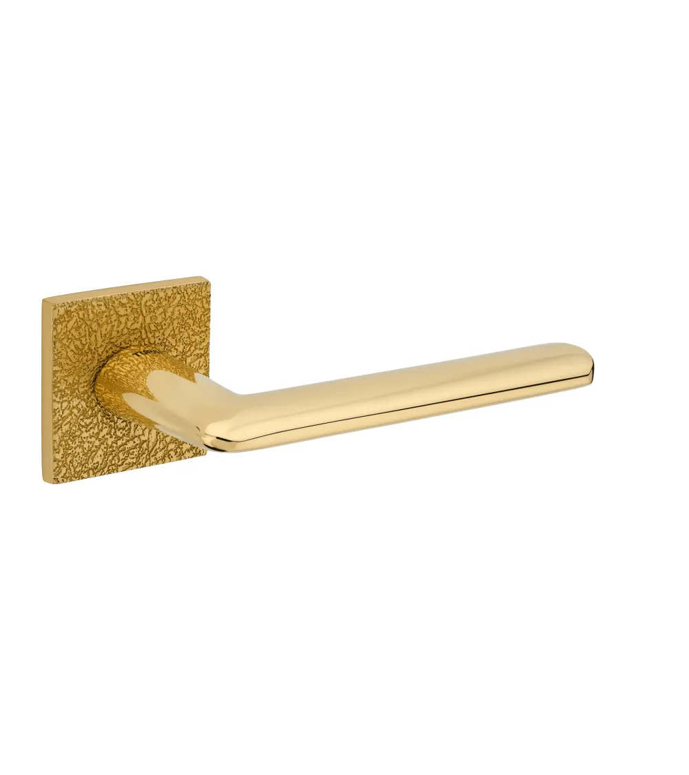 TUPAI 4165-T3 polished gold door handle designer handle