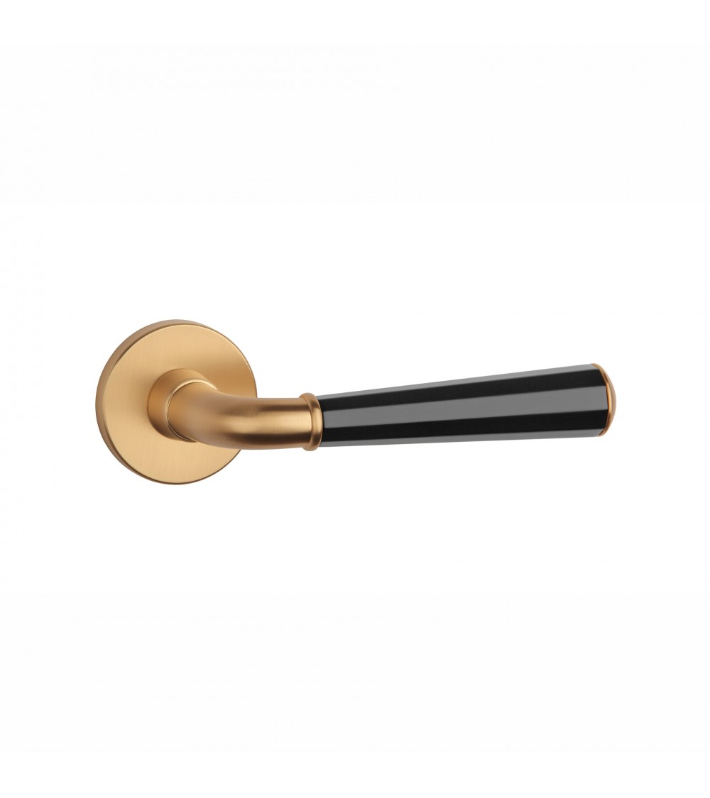 MARIGOLD multicoloured zamak door handle designer handle