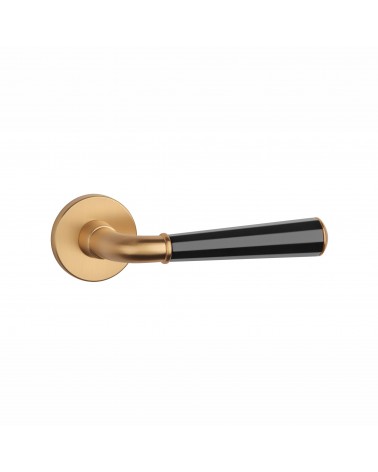 MARIGOLD multicoloured zamak door handle designer handle