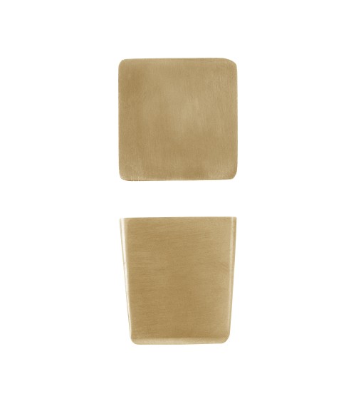CIP600 furniture handle In brass - design handle