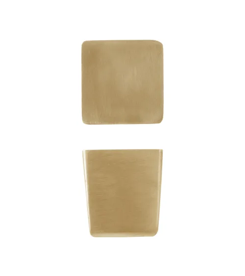 CIP600 furniture handle In brass - design handle