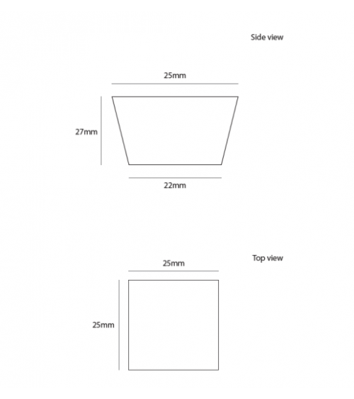 CIP600 furniture handle In brass - design handle