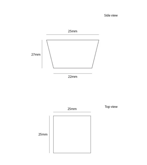 CIP600 furniture handle In brass - design handle