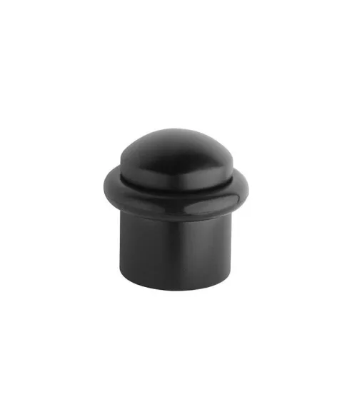 Black door stop TUPAI 115 designer hardware
