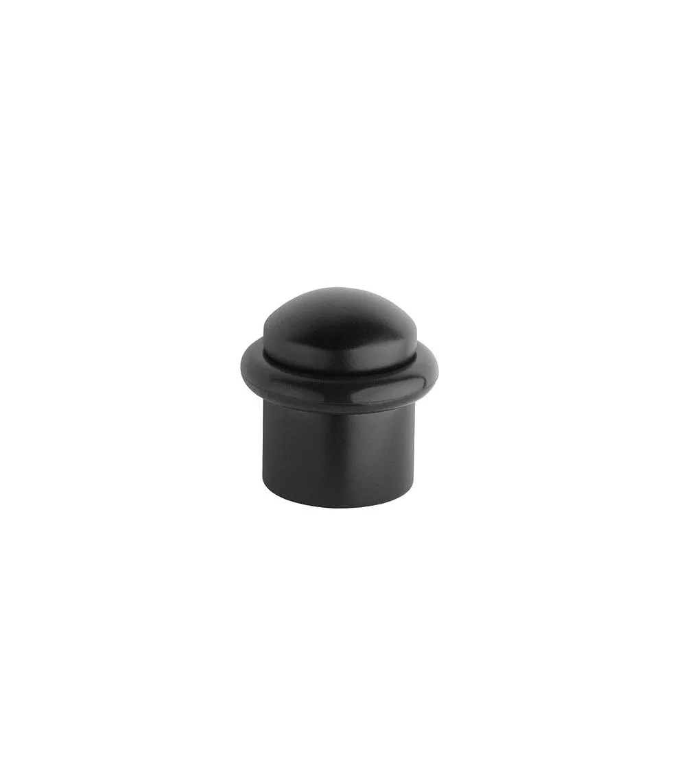 Black door stop TUPAI 115 designer hardware