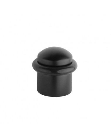 Black door stop TUPAI 115 designer hardware