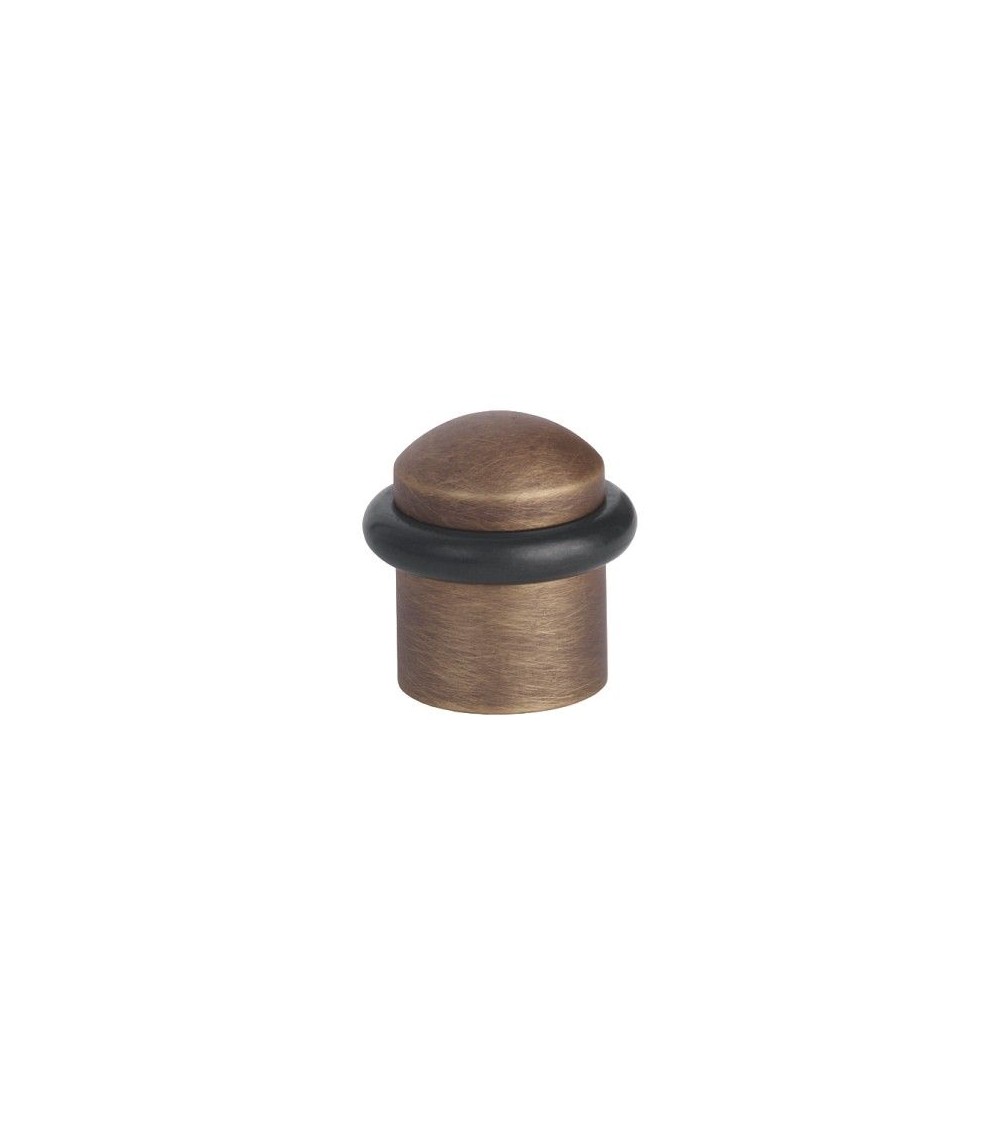 Matt antique patina door stop TUPAI 115 designer hardware