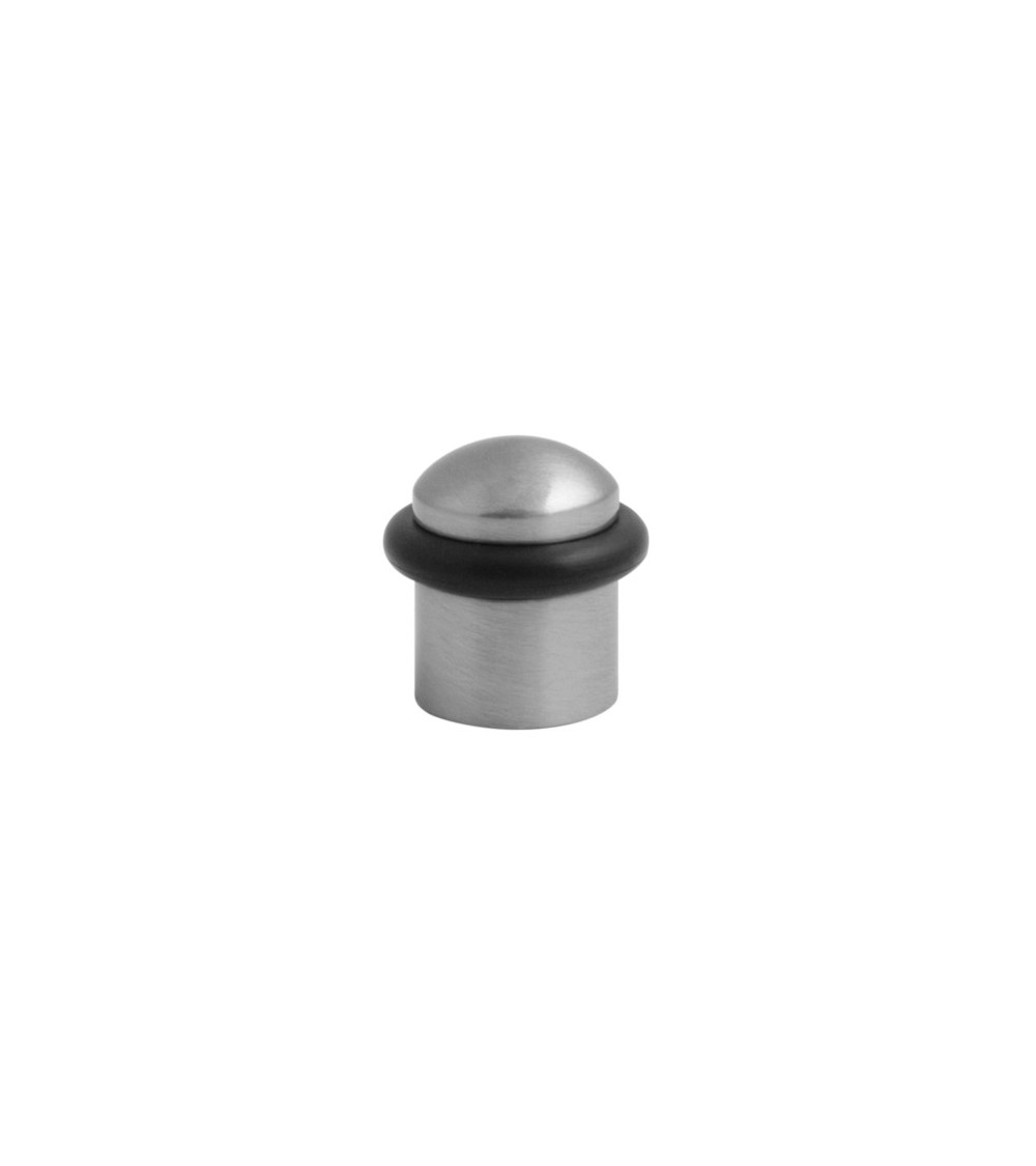 Brushed chrome door stop TUPAI 115 designer hardware