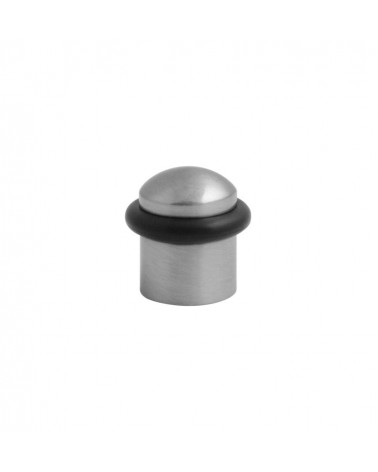 Brushed chrome door stop TUPAI 115 designer hardware