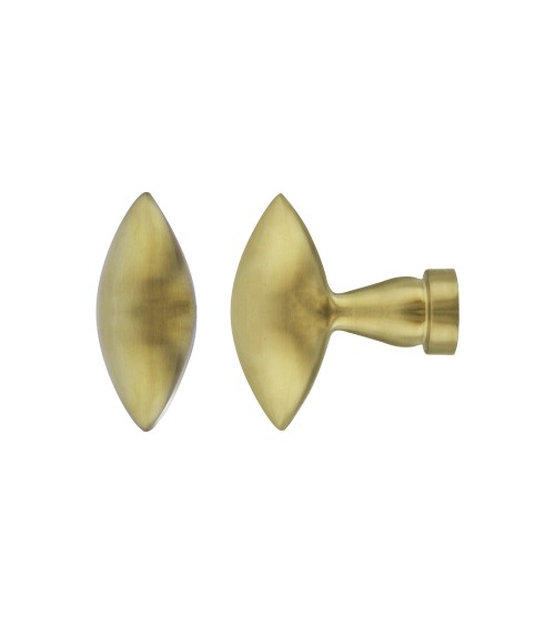 COP254 brass furniture knob - designer handle