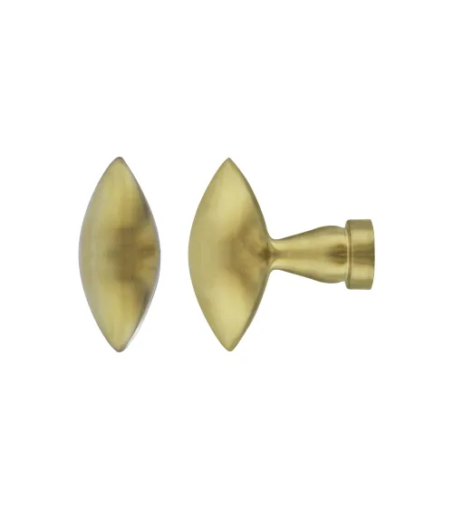 COP254 brass furniture knob - designer handle