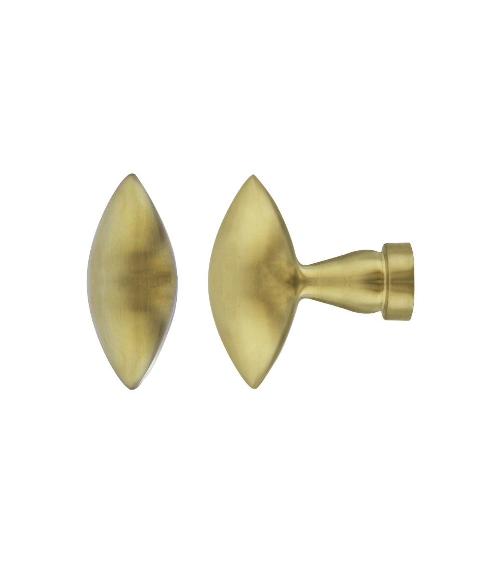 COP254 brass furniture knob - designer handle