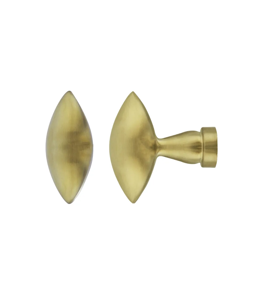 COP254 brass furniture knob - designer handle